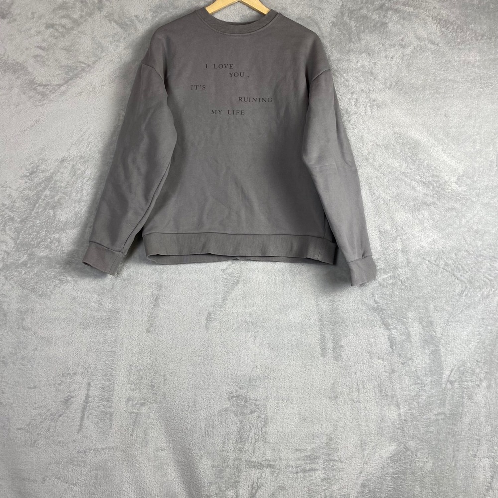 Taylor Swift The Tortured Poets Department I Love You It Ruining My Life Sweater